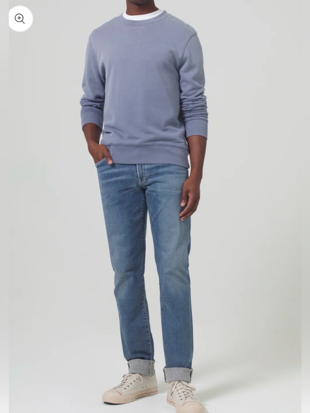 NWOT $228 citizens of humanity SZ 32x33 Gage Slim Straight Perform 5B1